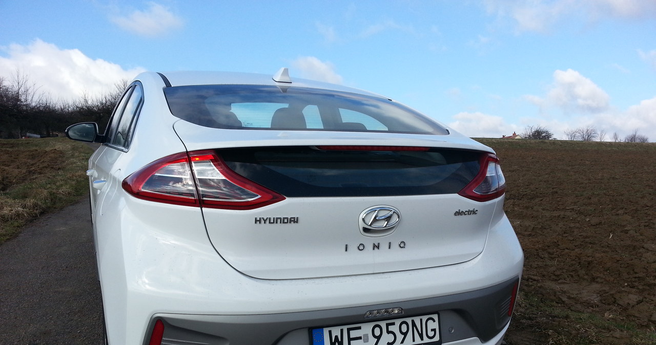 Hyundai IONIQ Electric /INTERIA.PL