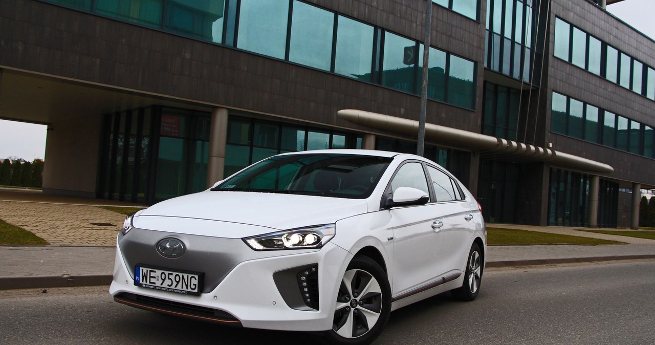 Hyundai IONIQ electric /INTERIA.PL