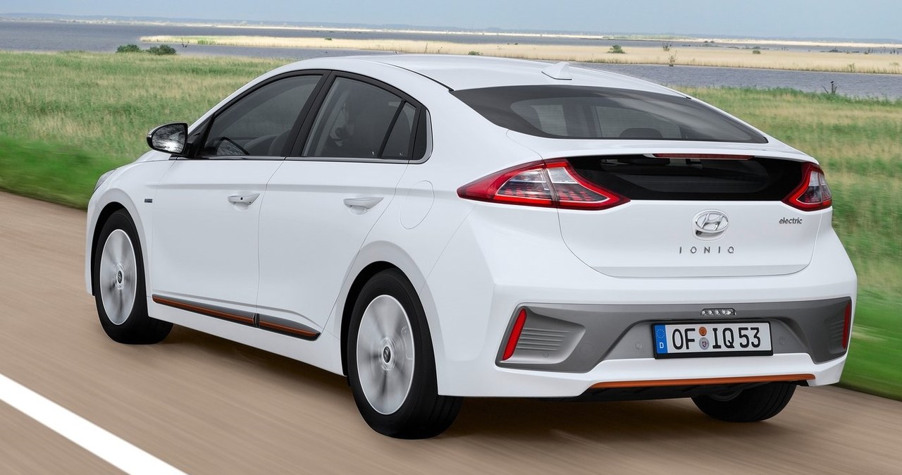 Hyundai Ioniq electric /Informacja prasowa