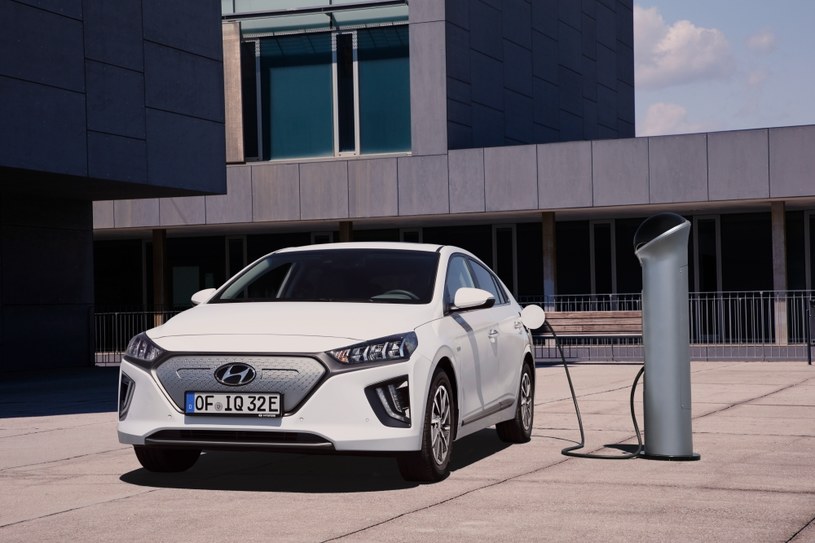 Hyundai Ioniq electric /Informacja prasowa