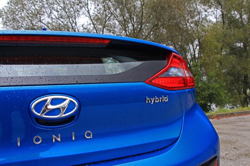 Hyundai Ioniq Hybrid to najnowsza propozycja na rynku aut ekologicznych /INTERIA.PL