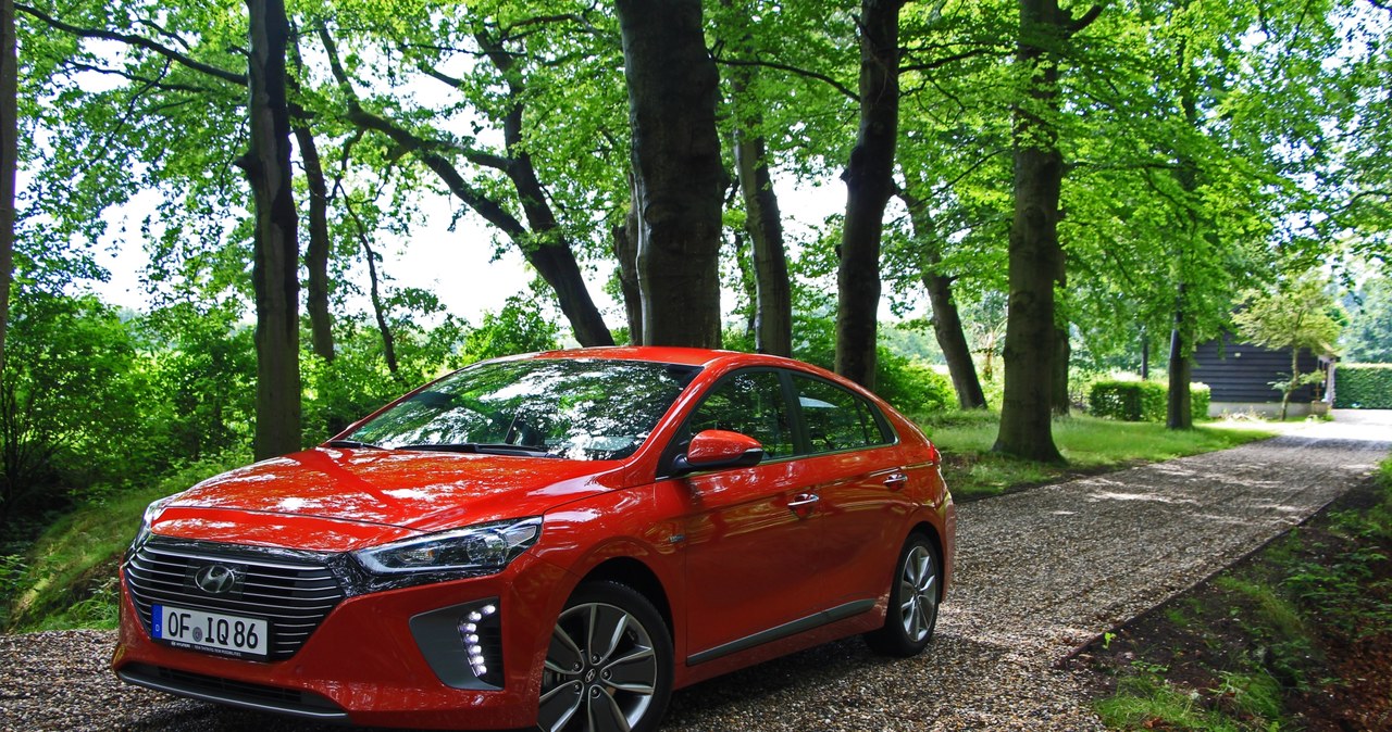 Hyundai Ioniq hybrid /INTERIA.PL