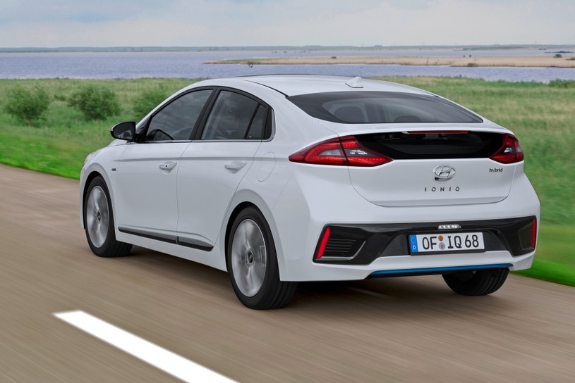 Hyundai Ioniq Hybrid /Informacja prasowa