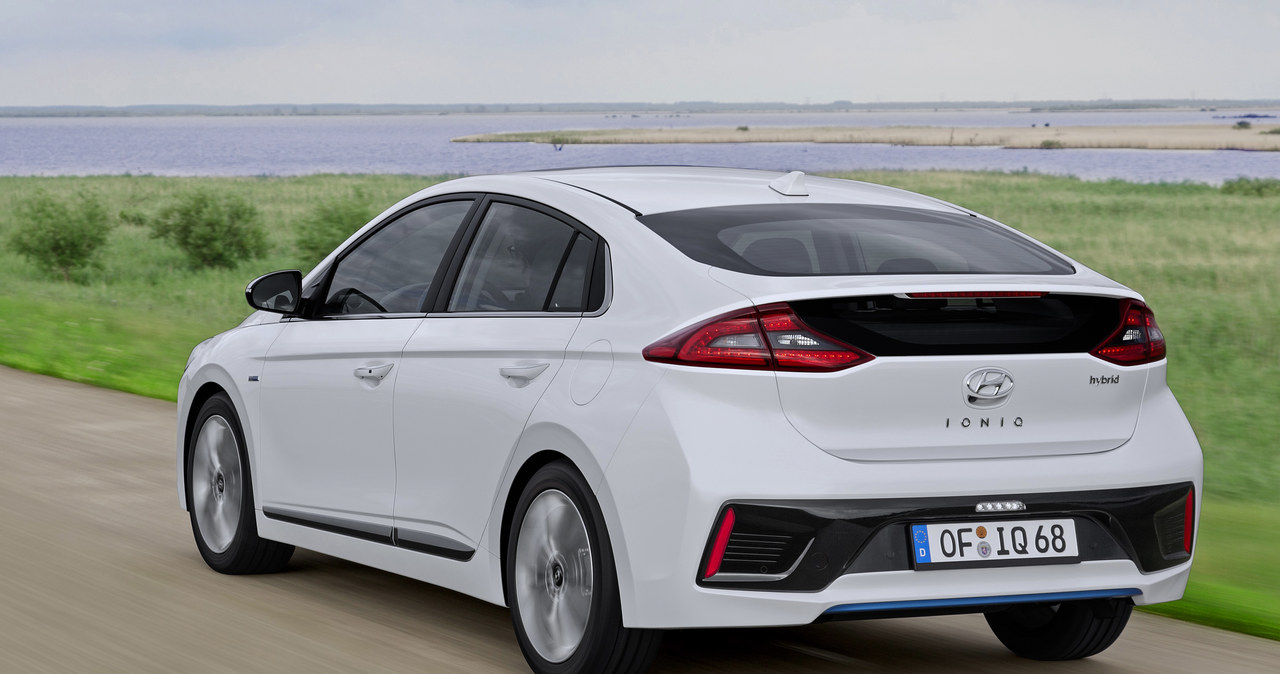 Hyundai Ioniq Hybrid /Informacja prasowa