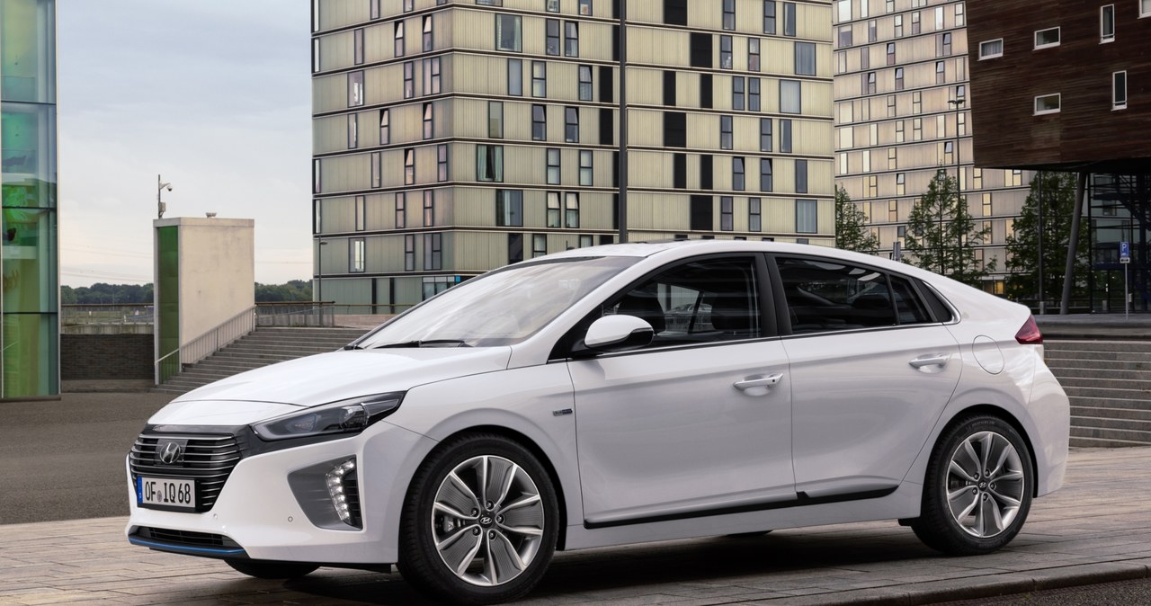 Hyundai Ioniq Hybrid /Informacja prasowa