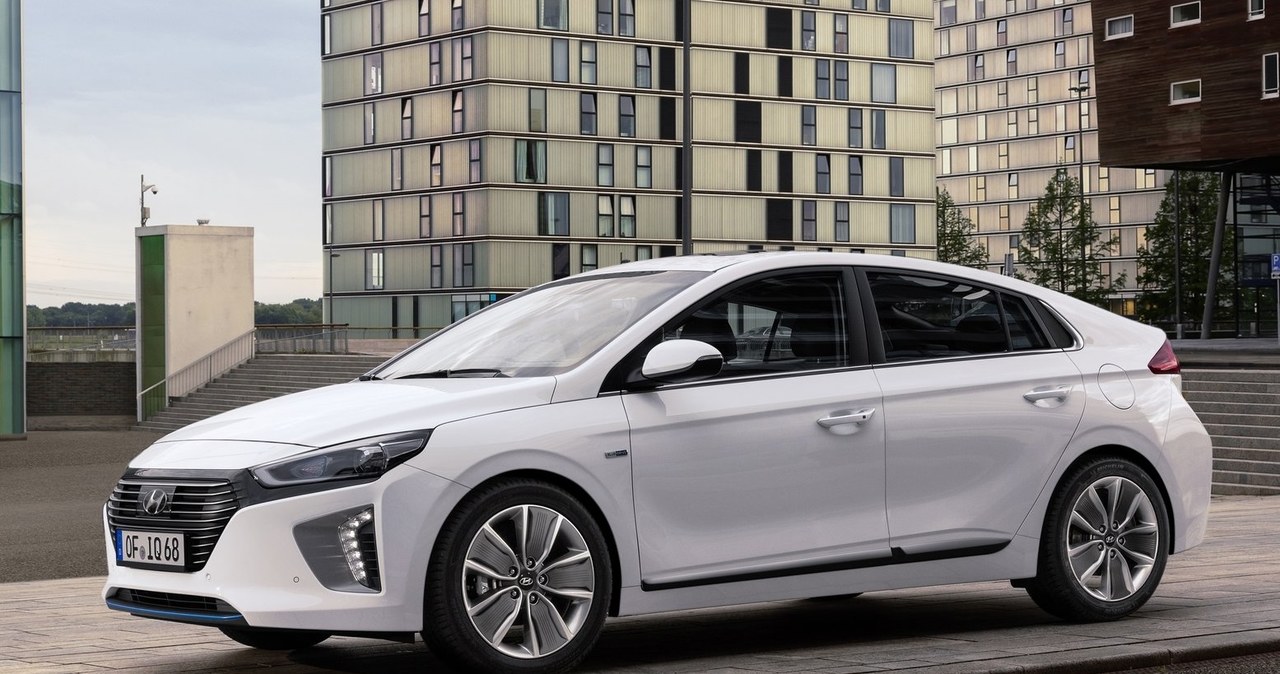 Hyundai Ioniq hybrid /Informacja prasowa