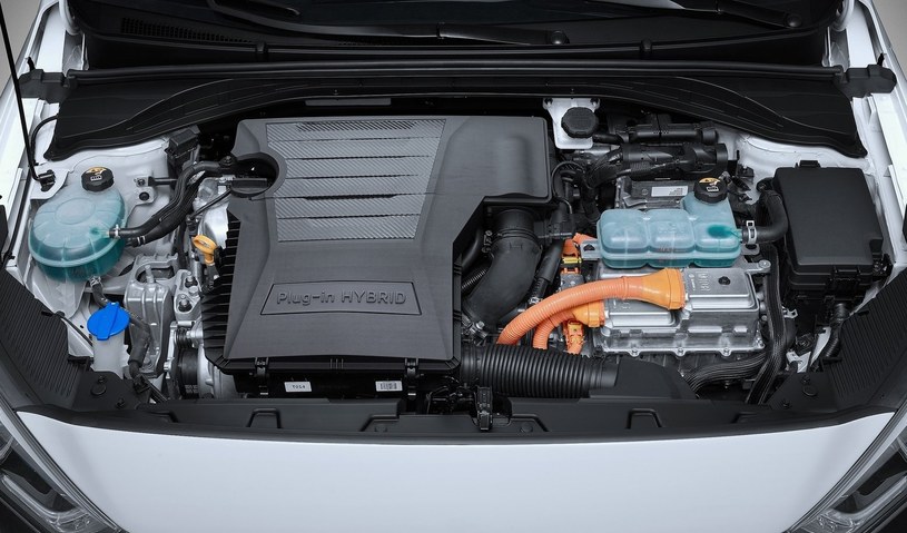 Hyundai Ioniq Plug-in Hybrid /Informacja prasowa