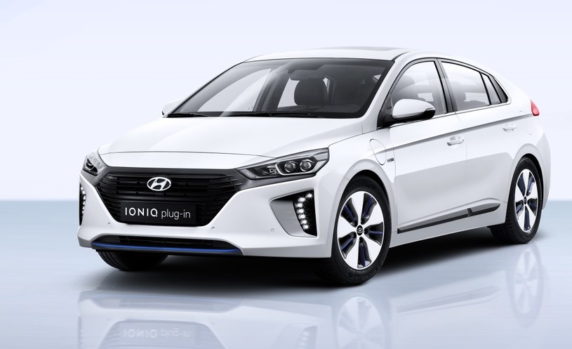 Hyundai Ioniq Plug-in Hybrid /Informacja prasowa