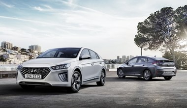 Hyundai Ioniq po modernizacji