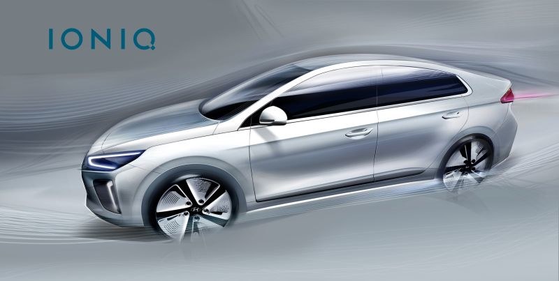 Hyundai IONIQ /Informacja prasowa