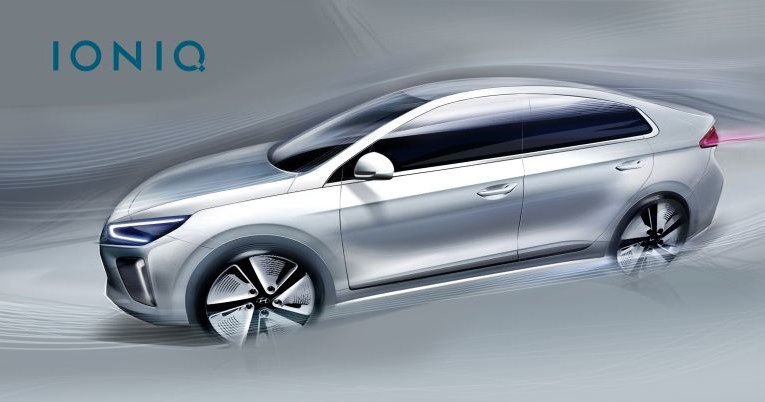 Hyundai IONIQ /Informacja prasowa