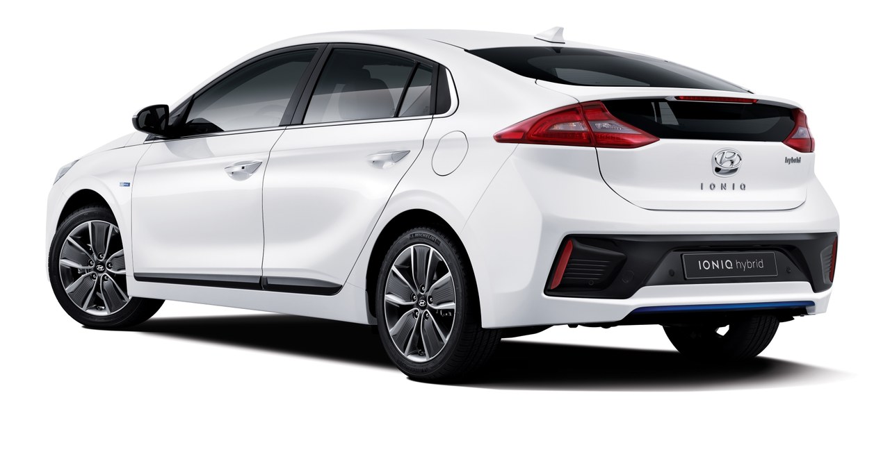 Hyundai  IONIQ /Informacja prasowa