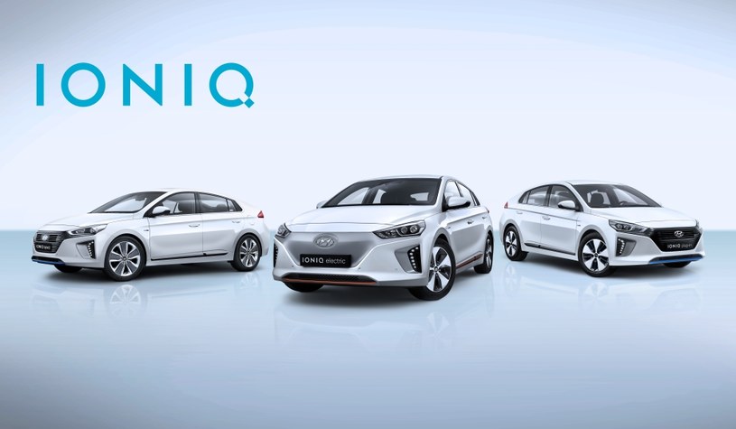 Hyundai IONIQ /Informacja prasowa