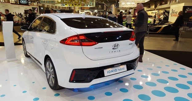 Hyundai Ioniq /INTERIA.PL