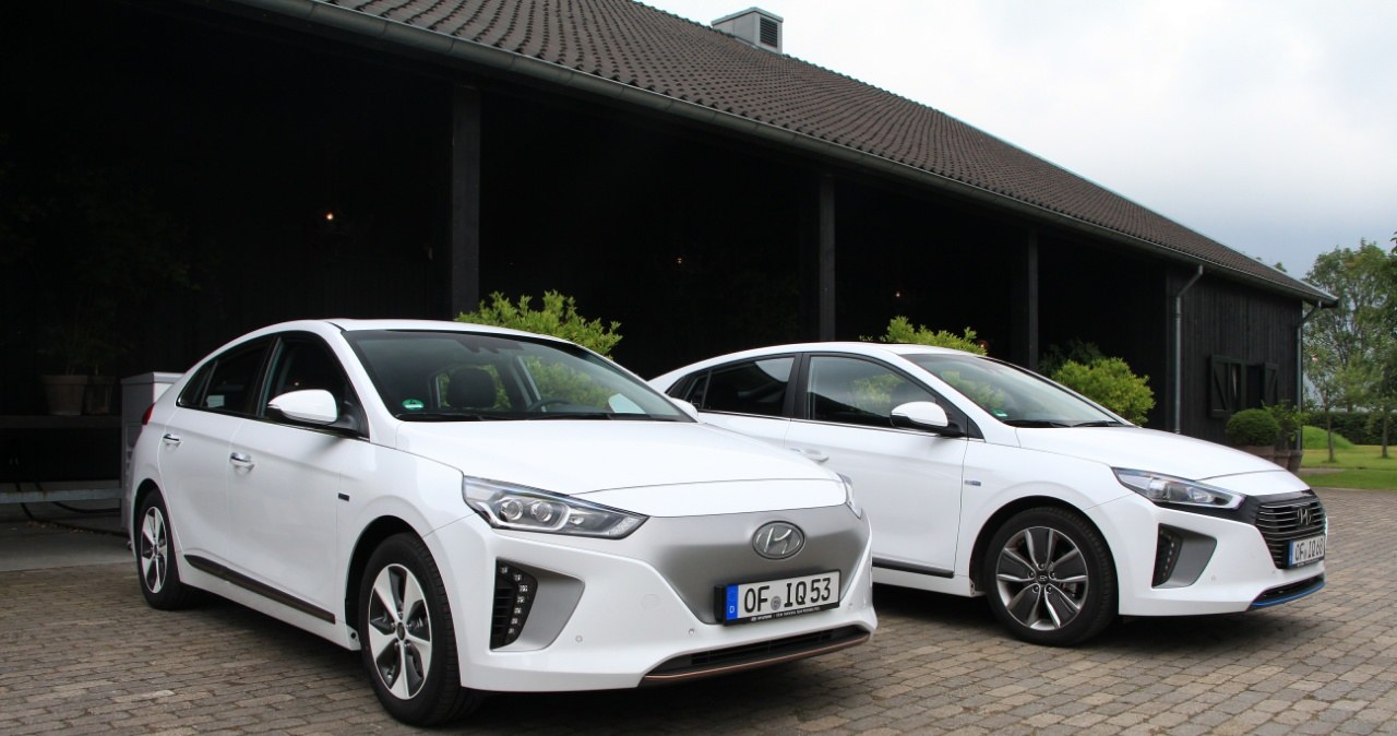 Hyundai Ioniq /INTERIA.PL