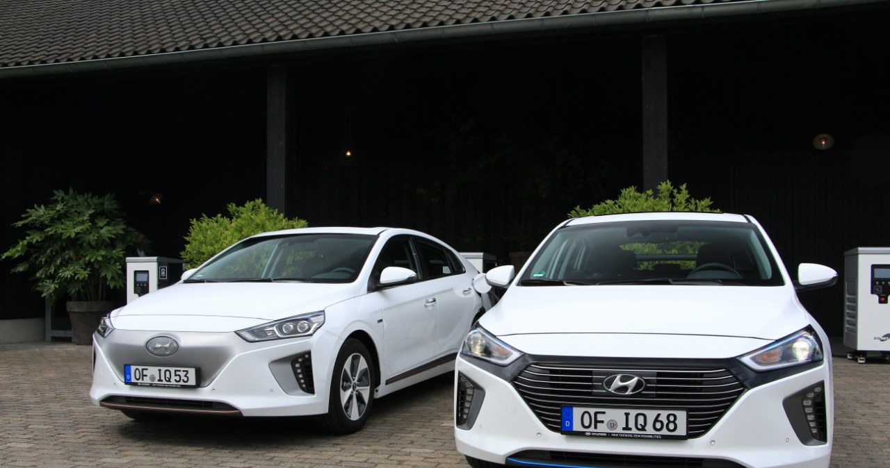 Hyundai Ioniq /INTERIA.PL