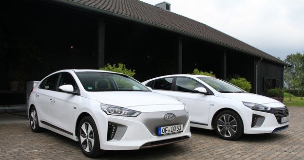 Hyundai ioniq /INTERIA.PL