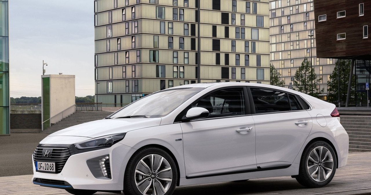 Hyundai Ioniq /Informacja prasowa