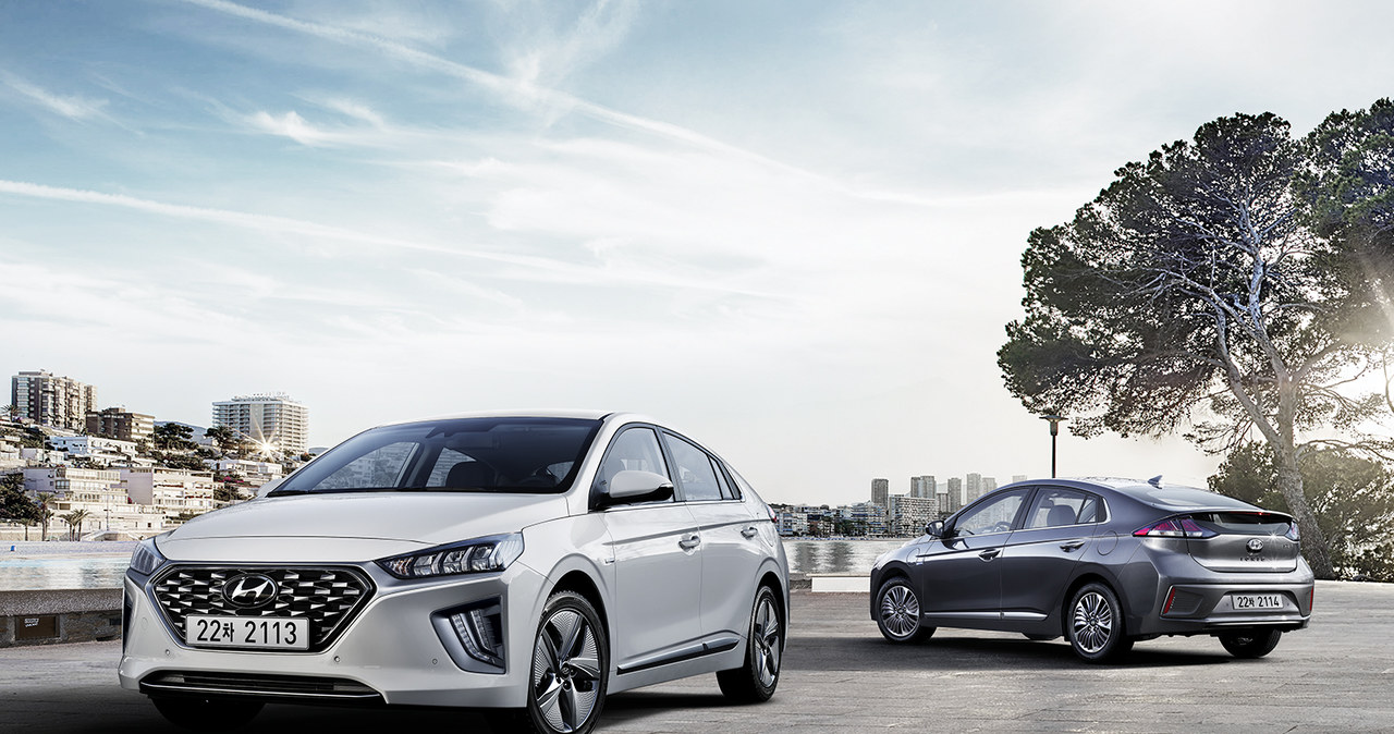 Hyundai Ioniq /Informacja prasowa