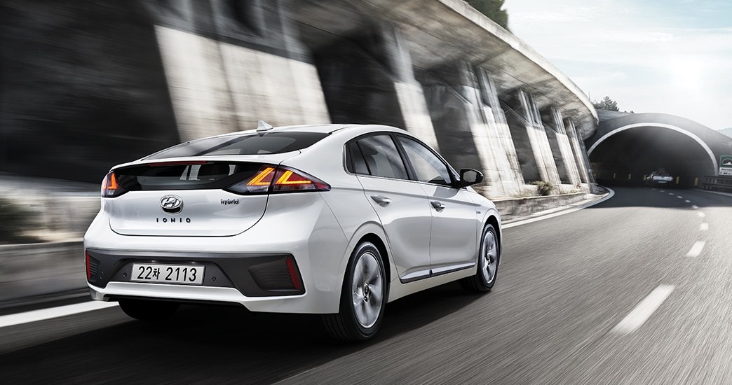 Hyundai Ioniq /Informacja prasowa