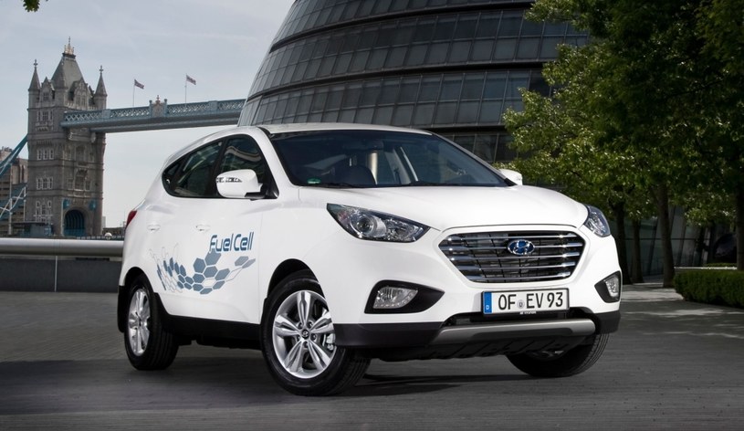 Hyundai ix35 Fuel Cell /Informacja prasowa