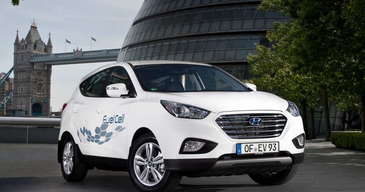 Hyundai ix35 Fuel Cell /Informacja prasowa