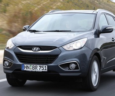 Hyundai ix35 - pierwsza jazda