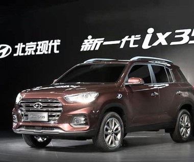 Hyundai ix35. Tylko na rynek chiński