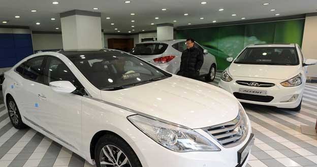 Hyundai jest w Europie coraz mocniejszy /AFP