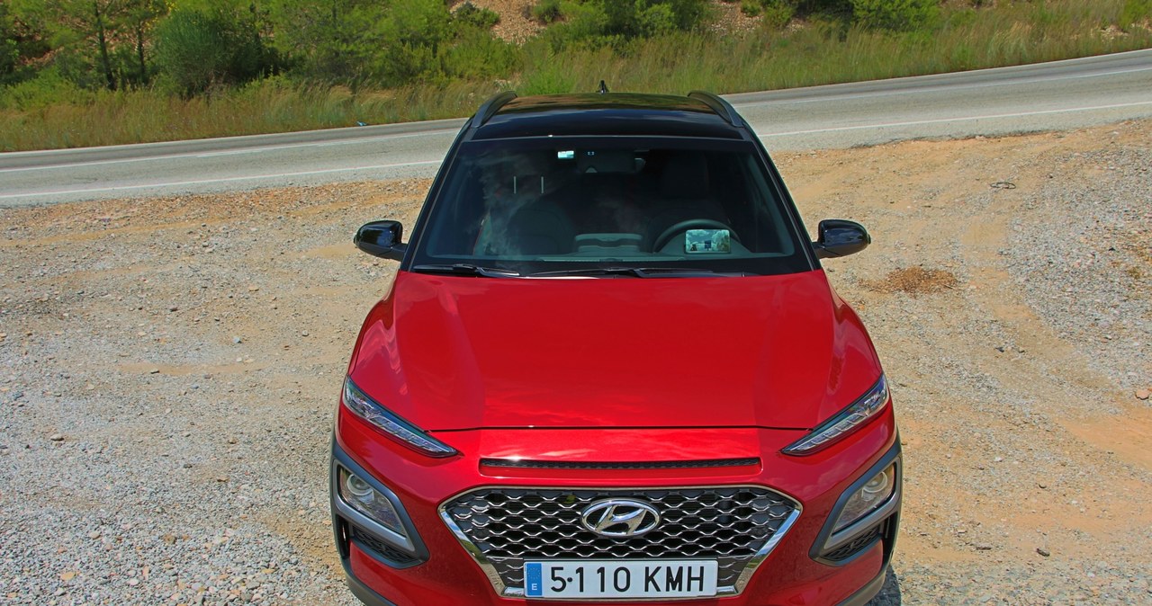 Hyundai Kona diesel /INTERIA.PL