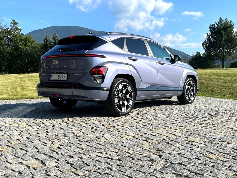 Hyundai Kona Electric (2023) /Krzysztof Mocek /INTERIA.PL