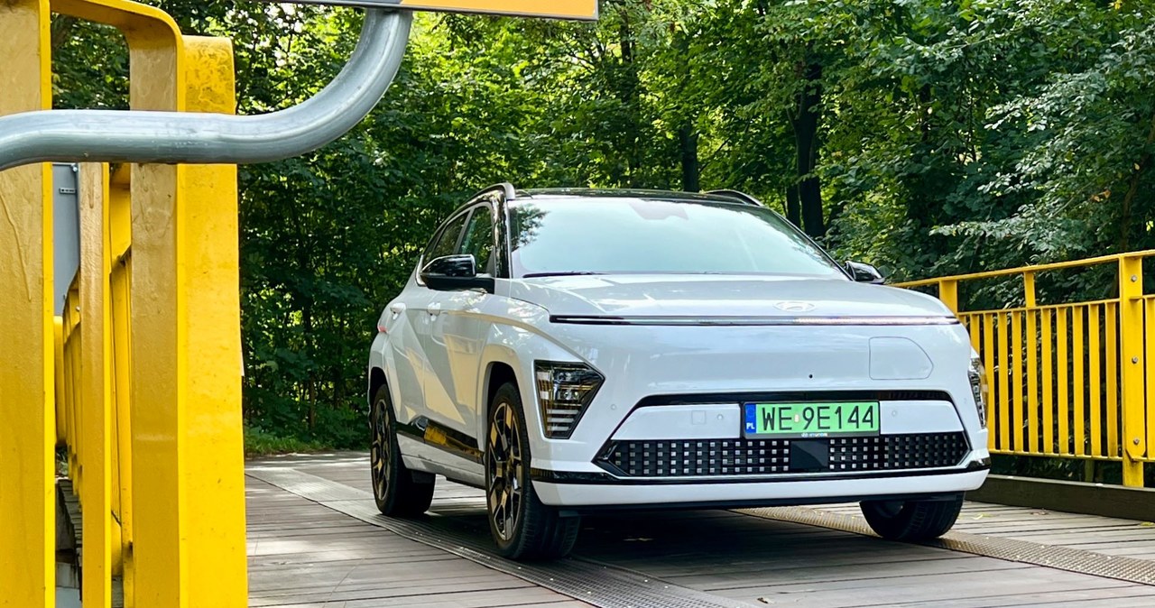 Hyundai Kona Electric jest naszpikowany nowoczesnymi systemami wspomagającymi jazdę. Niestety, często uprzykrzają jazdę. /Adam Majcherek /INTERIA.PL