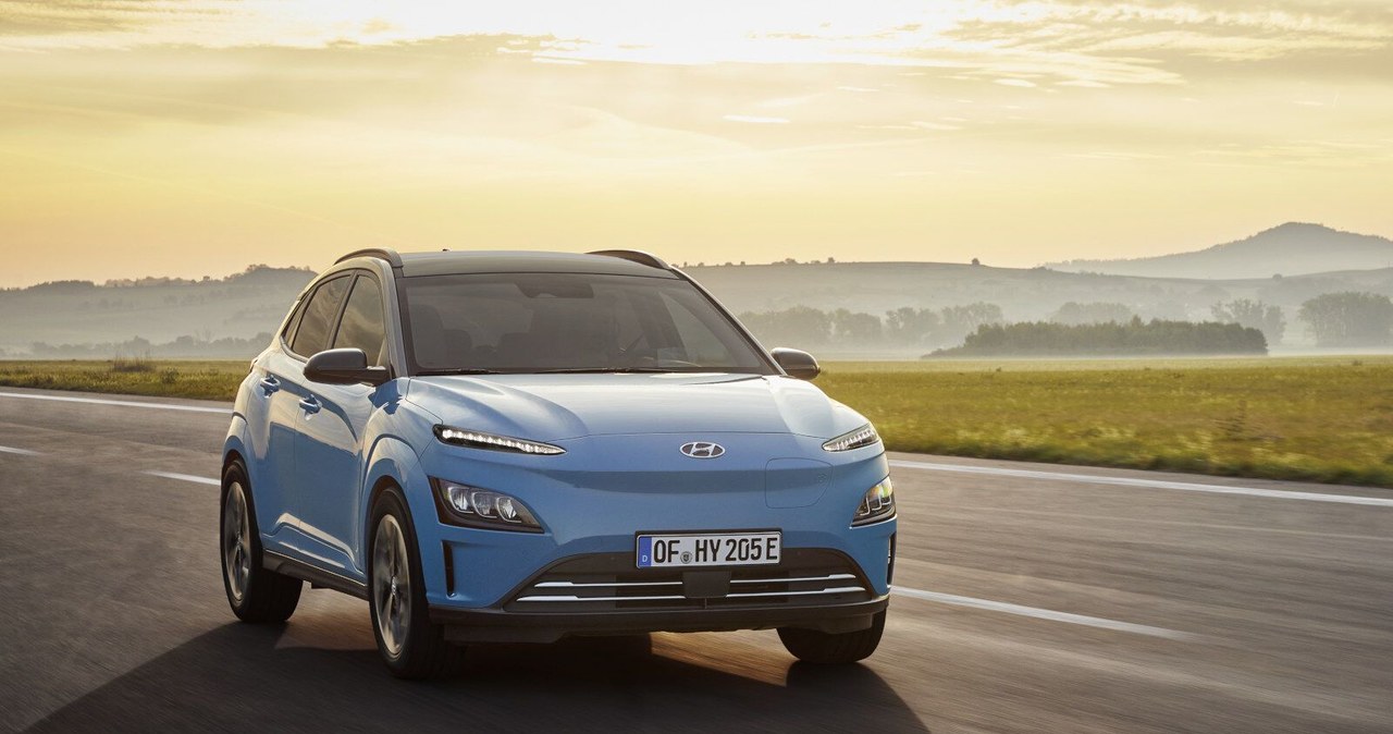 Hyundai Kona Electric po liftingu /Informacja prasowa