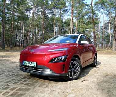 Hyundai Kona Electric - rekin który płynie pod prąd