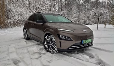 Hyundai Kona Electric. Sprytne auto z zaskakująco dużym zasięgiem