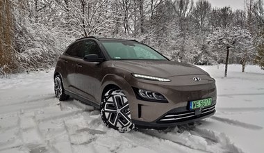 Hyundai Kona Electric. Sprytne auto z zaskakująco dużym zasięgiem