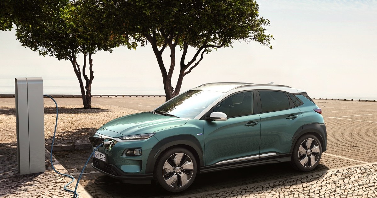 Hyundai Kona Electric /Informacja prasowa