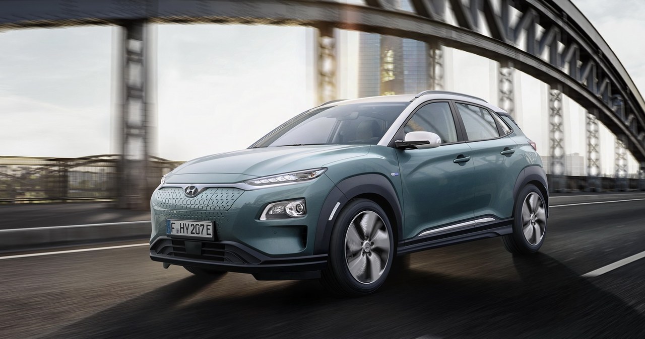 Hyundai Kona electric /Hyundai