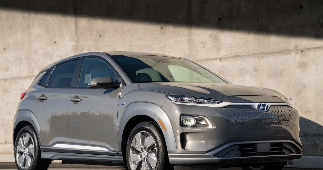 Hyundai Kona electric /Informacja prasowa