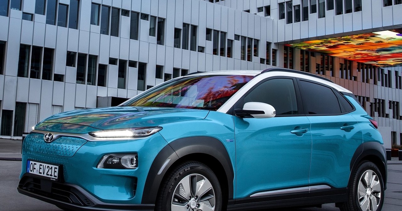 Hyundai Kona Electric /Informacja prasowa