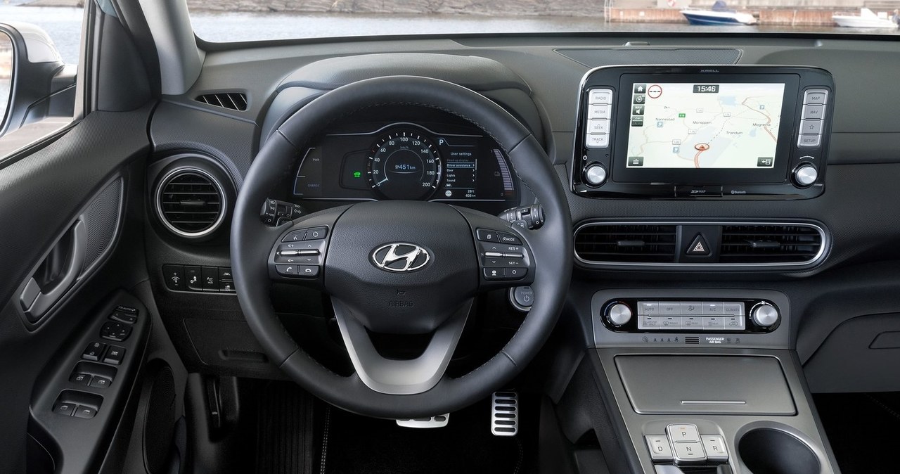 Hyundai Kona Electric /Informacja prasowa