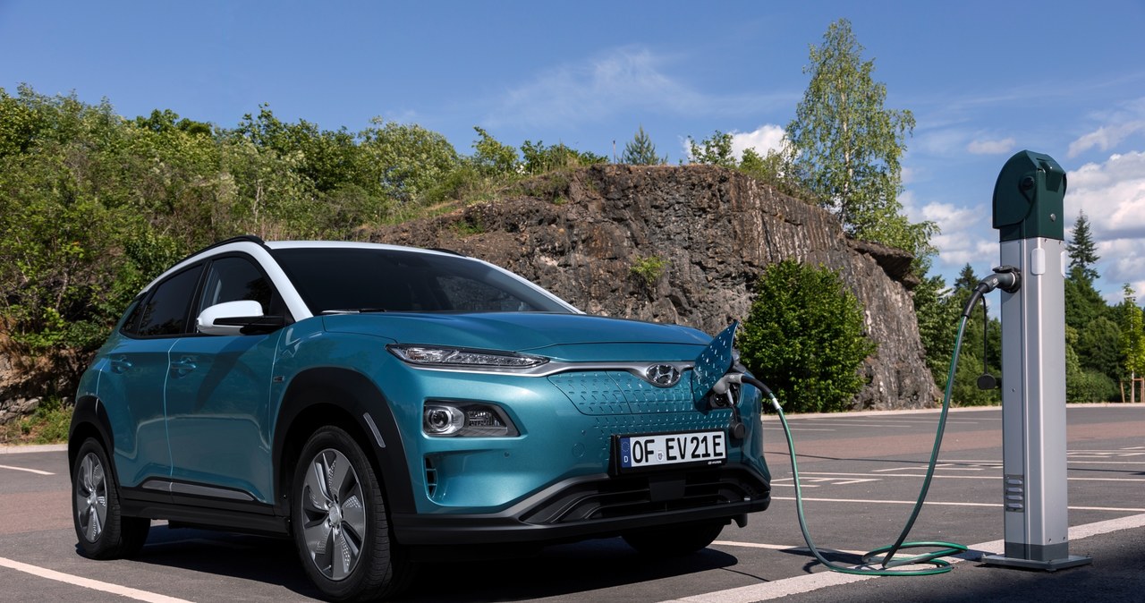 Hyundai Kona Electric /Hyundai