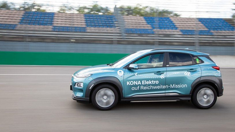 Hyundai Kona electric /Informacja prasowa