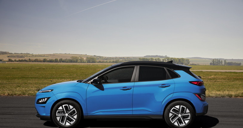 Hyundai Kona Electric /Informacja prasowa