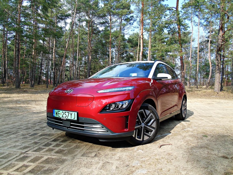 Hyundai Kona electric /INTERIA.PL