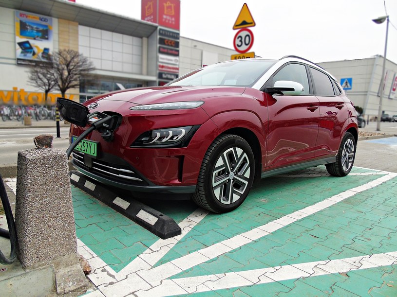Hyundai Kona electric /INTERIA.PL