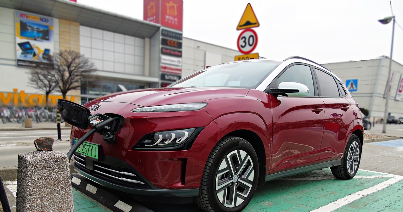 Hyundai Kona electric /INTERIA.PL