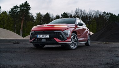 Hyundai Kona Hybrid N Line. Mało pali i dobrze wygląda, a to początek zalet