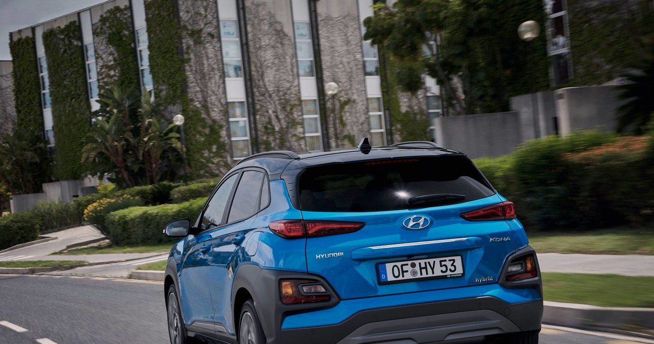 Hyundai Kona Hybrid /Informacja prasowa