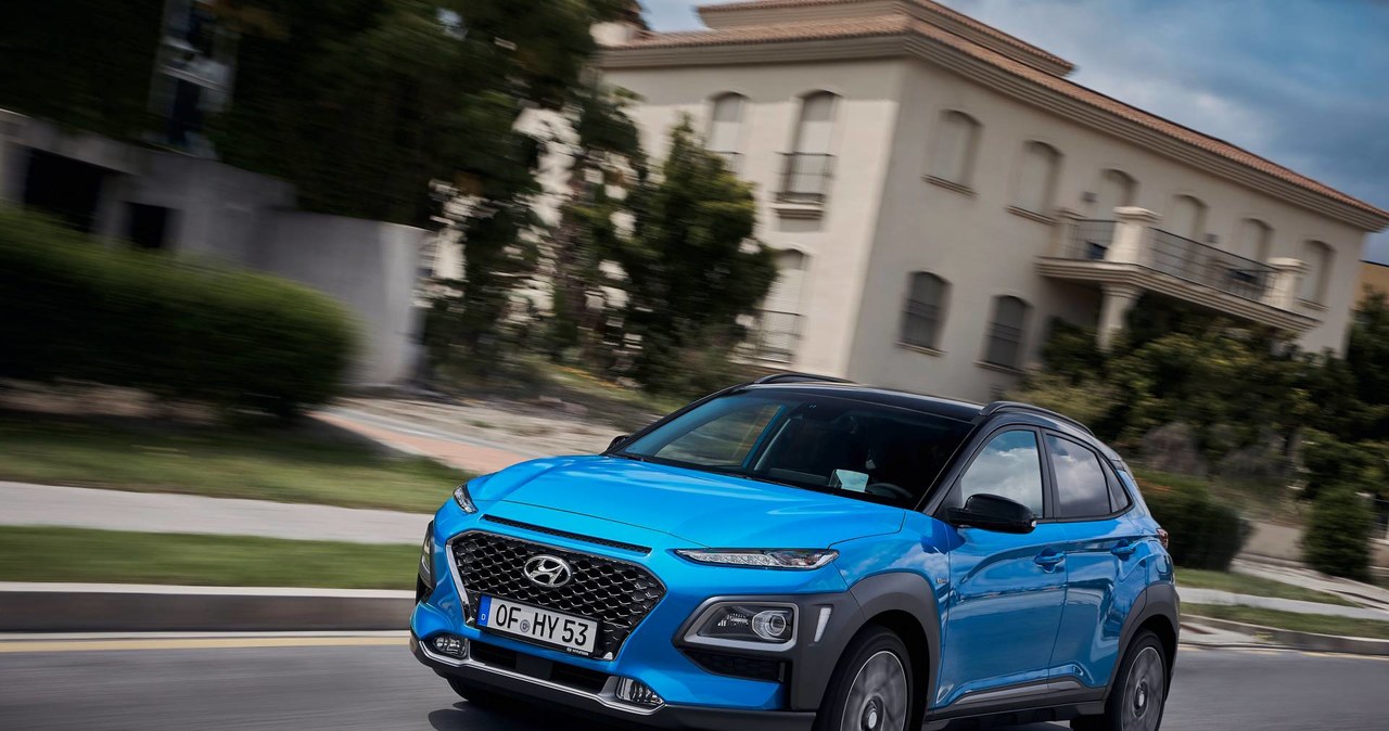 Hyundai Kona Hybrid /Hyundai